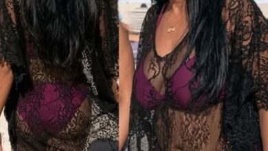 صور للفنانة رانيا يوسف بالمايوه