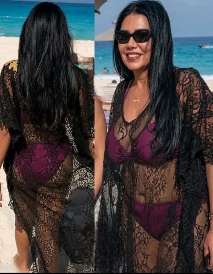 صور للفنانة رانيا يوسف بالمايوه